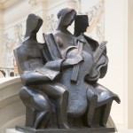 Ossip Zadkine, Musical Trio in Bristol Museum, 1927